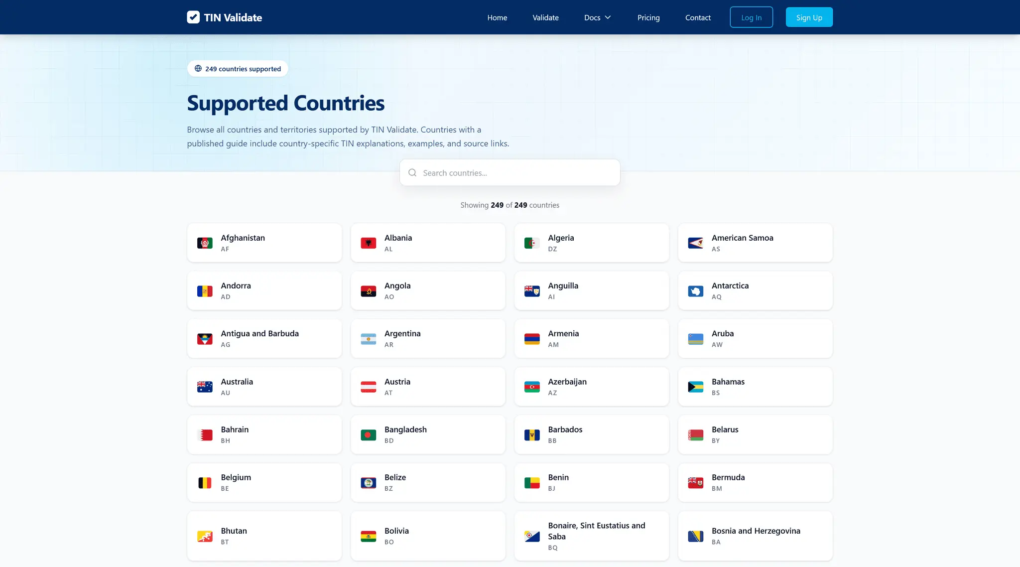 Screenshot 2 of TIN Validate