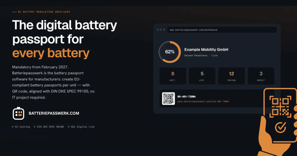 Screenshot 1 of Batteriepasswerk