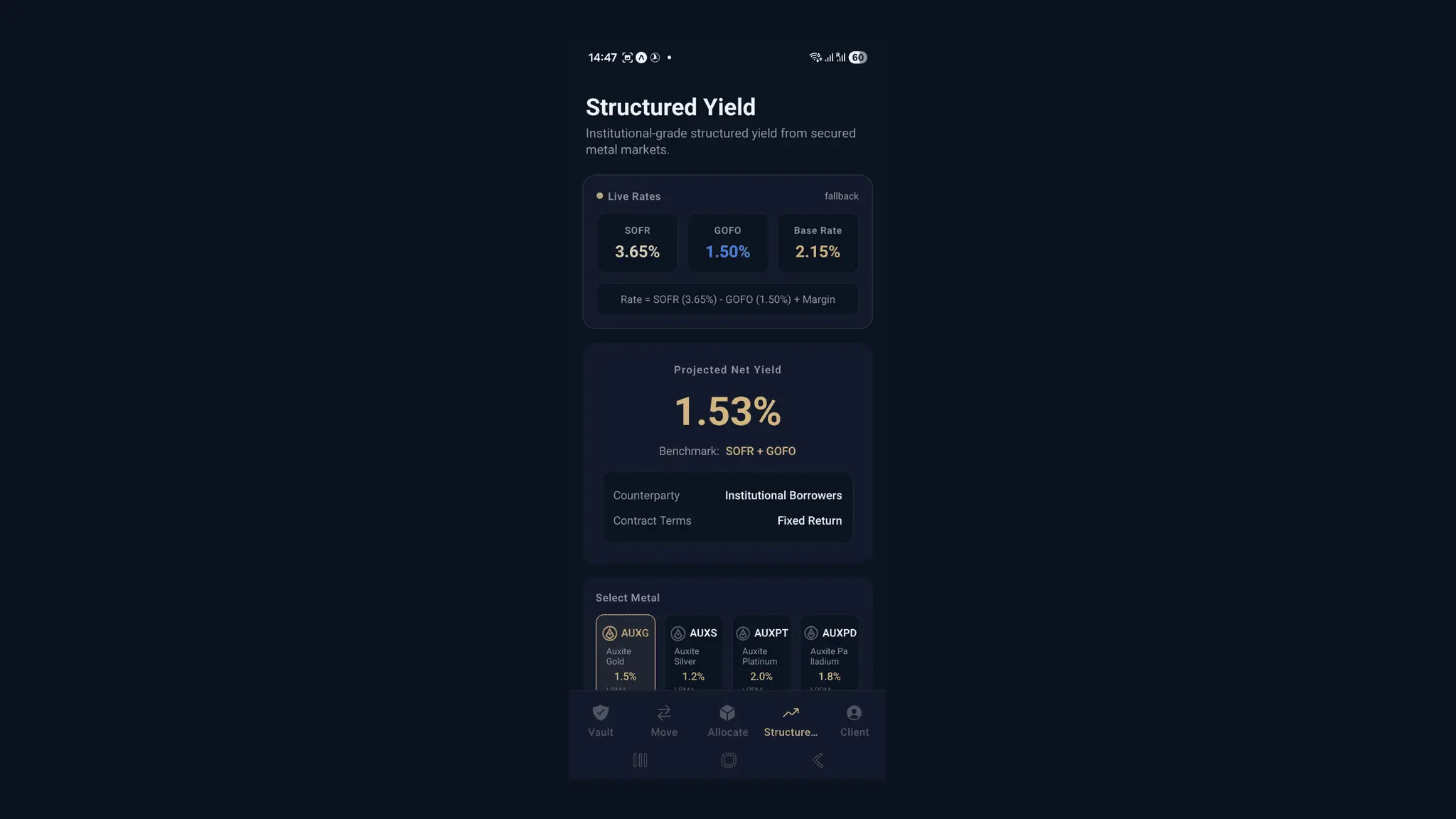 Screenshot 8 of Auxite Vault