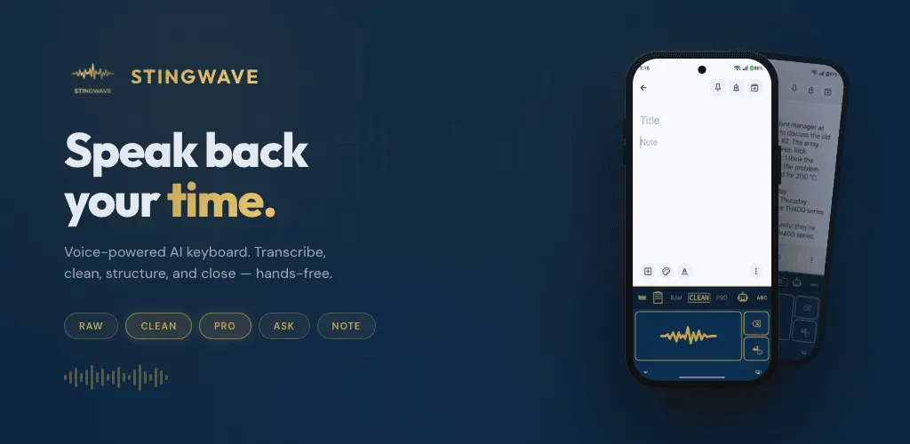 Screenshot 1 of Stingwave