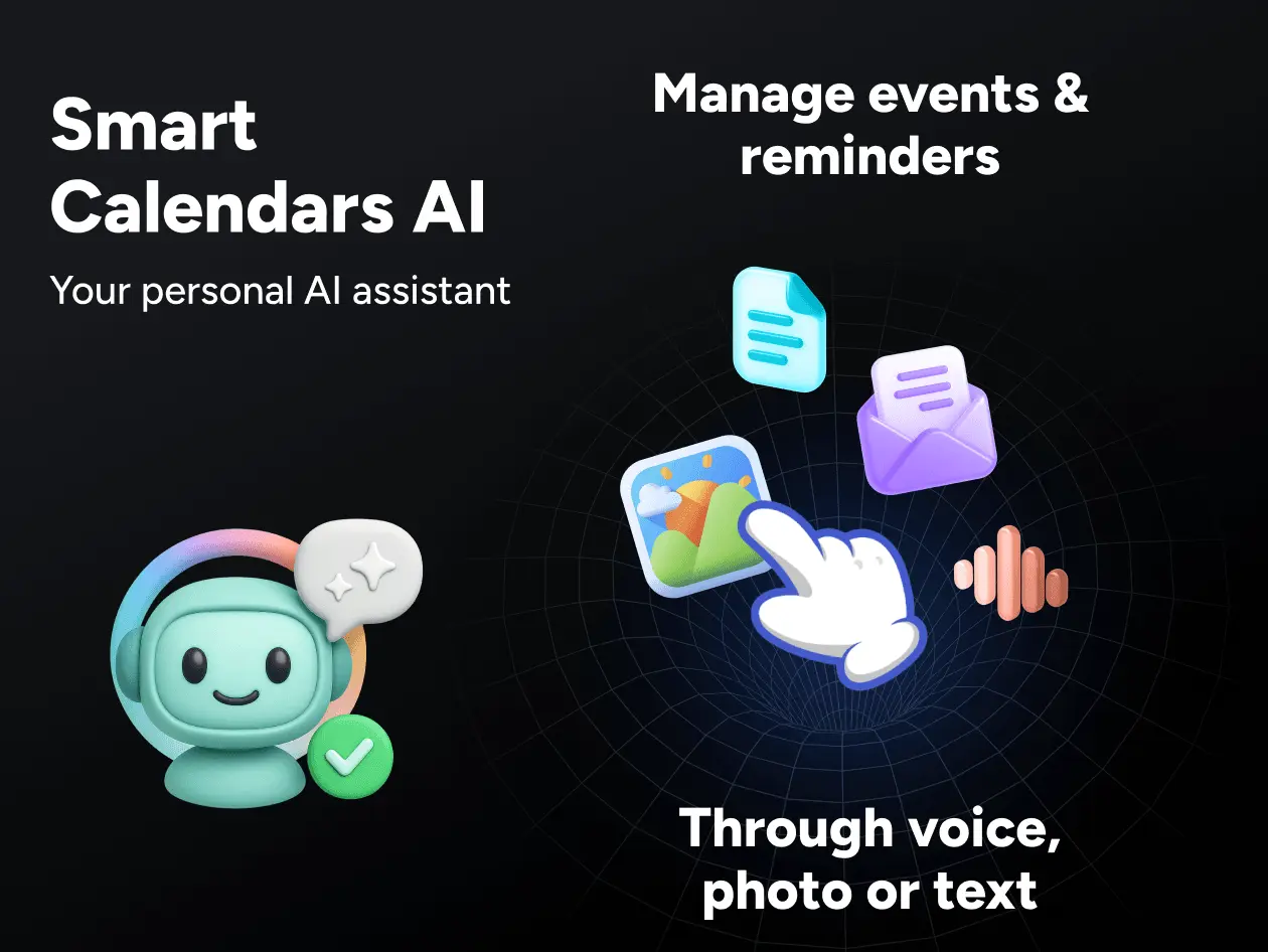 Screenshot 1 of Smart Calendars AI