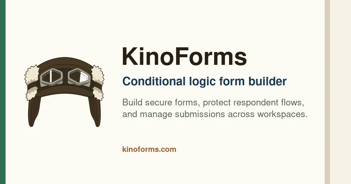Screenshot 1 of KinoForms