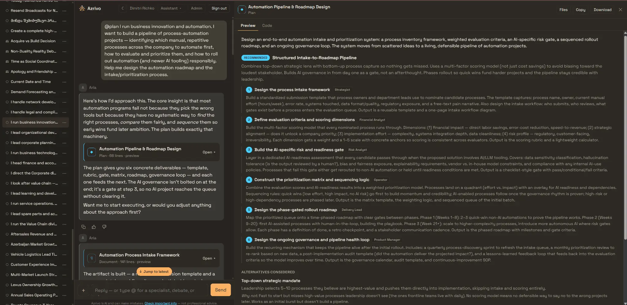 Screenshot 4 of Azrivo