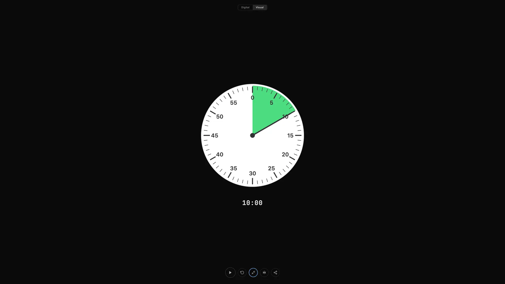 Screenshot 1 of timer.media