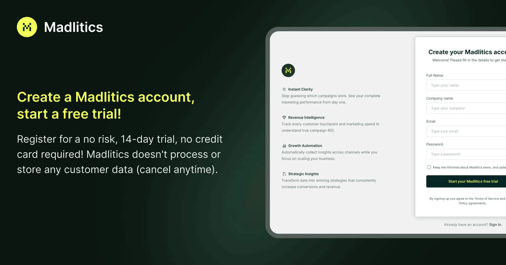 Screenshot 2 of Madlitics