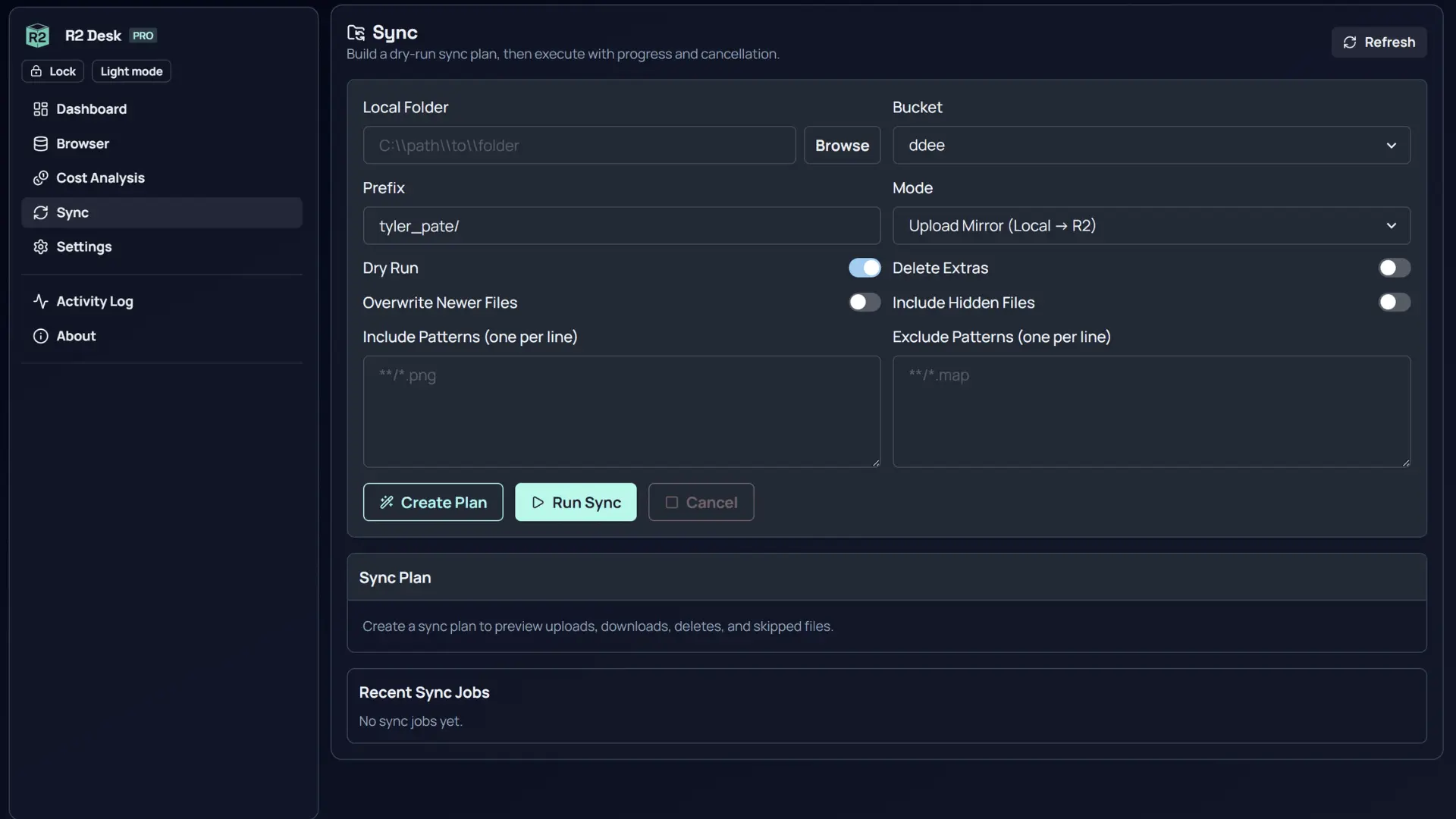 Screenshot 2 of R2 Desk Pro