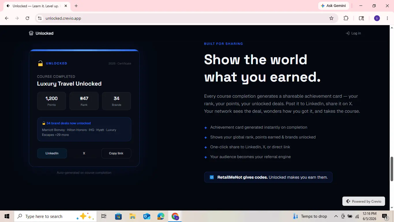 Screenshot 5 of Unlocked