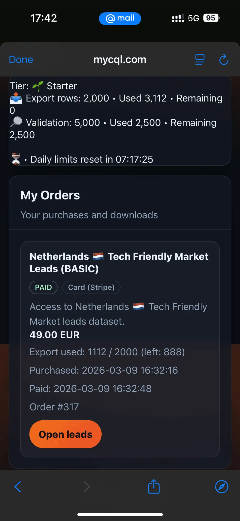 Screenshot 1 of MyCQL