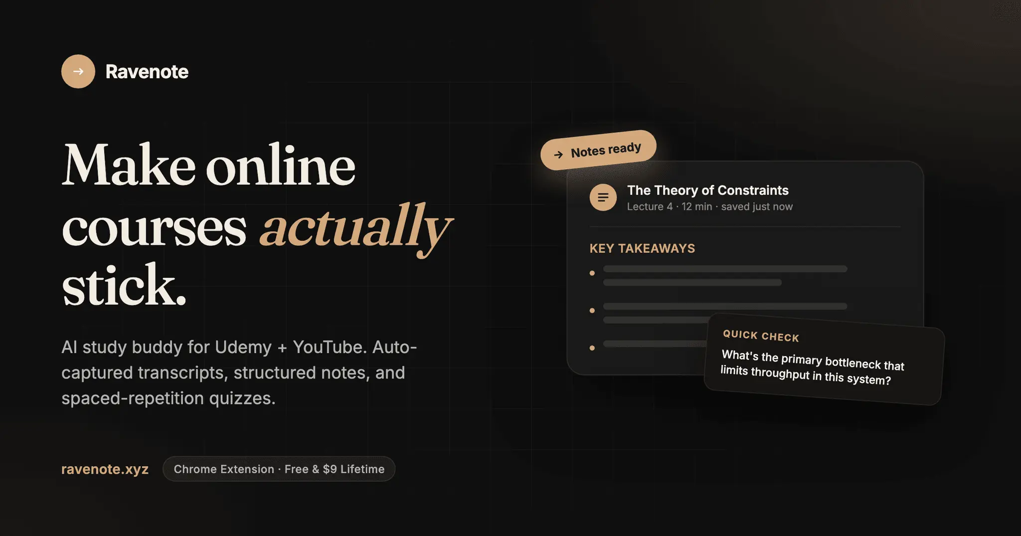 Screenshot 1 of Ravenote