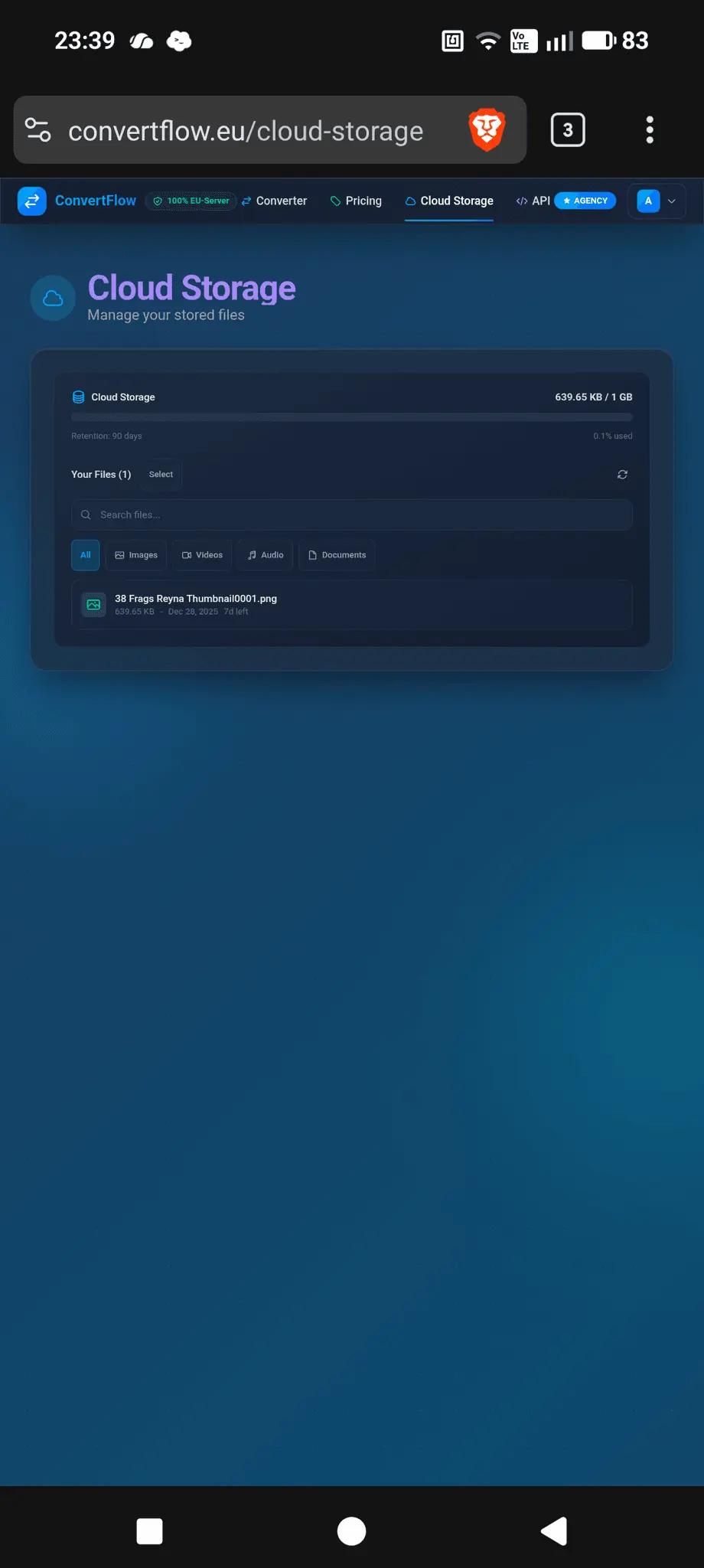 Screenshot 4 of ConvertFlow