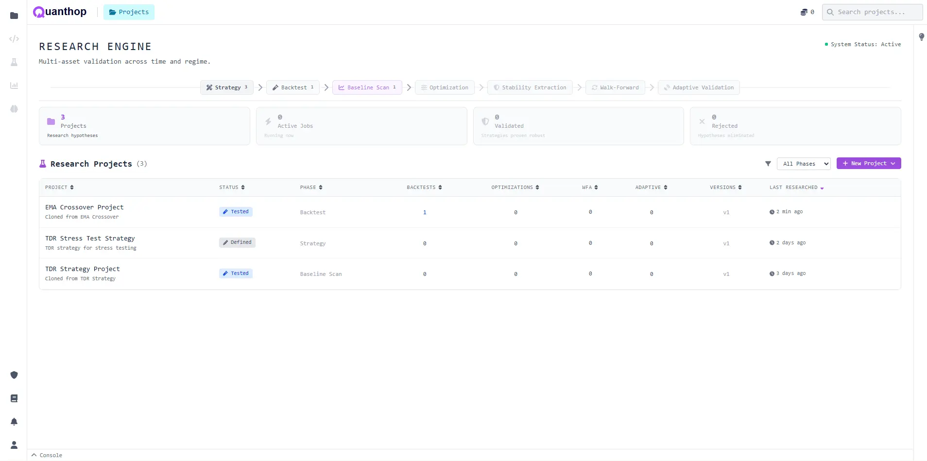 Screenshot 5 of Quanthop