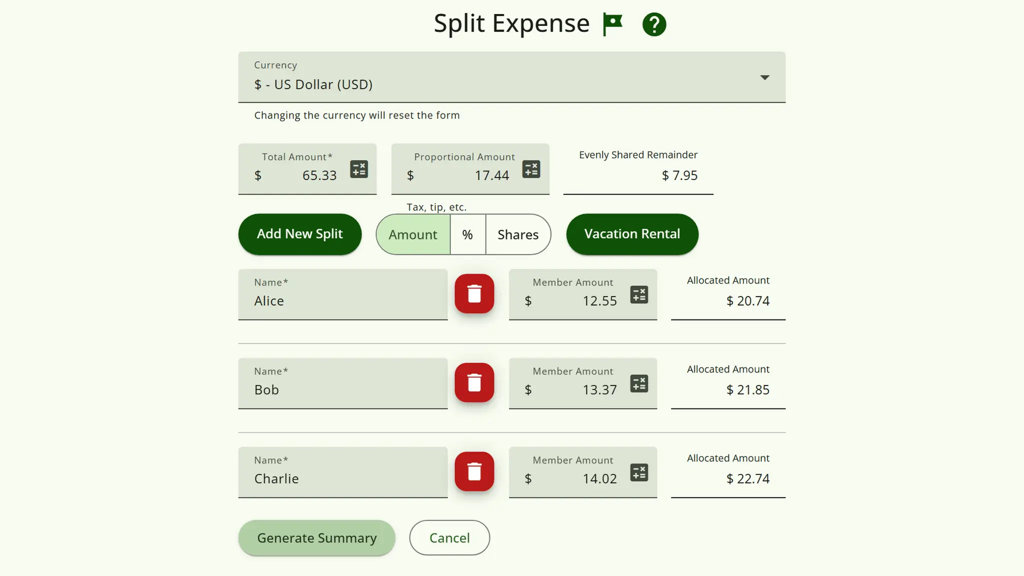 Screenshot 8 of PipSplit