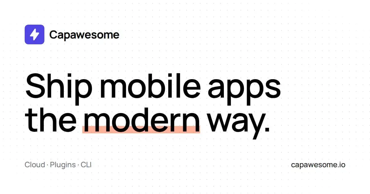 Screenshot 1 of Capawesome