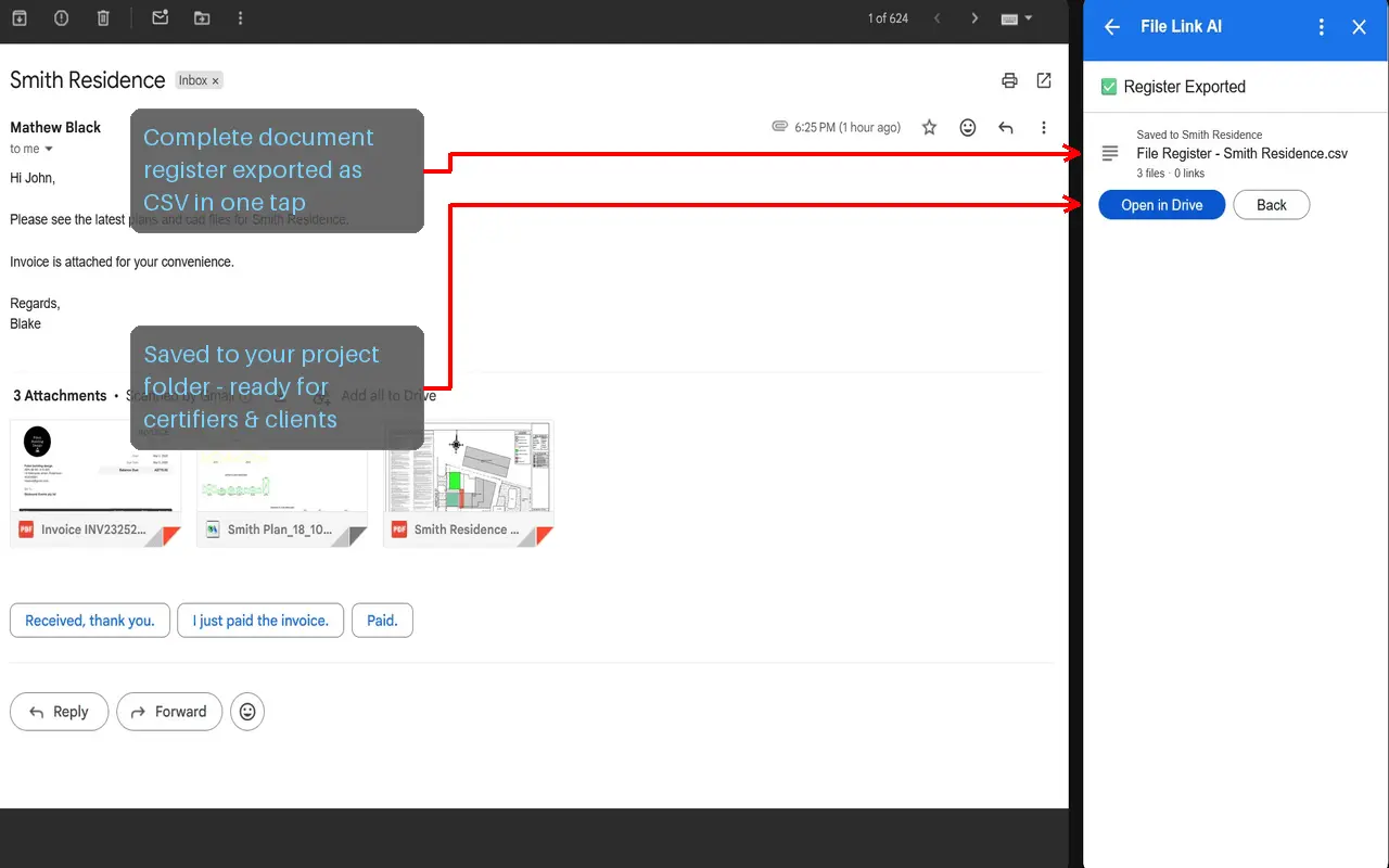 Screenshot 4 of File Link AI