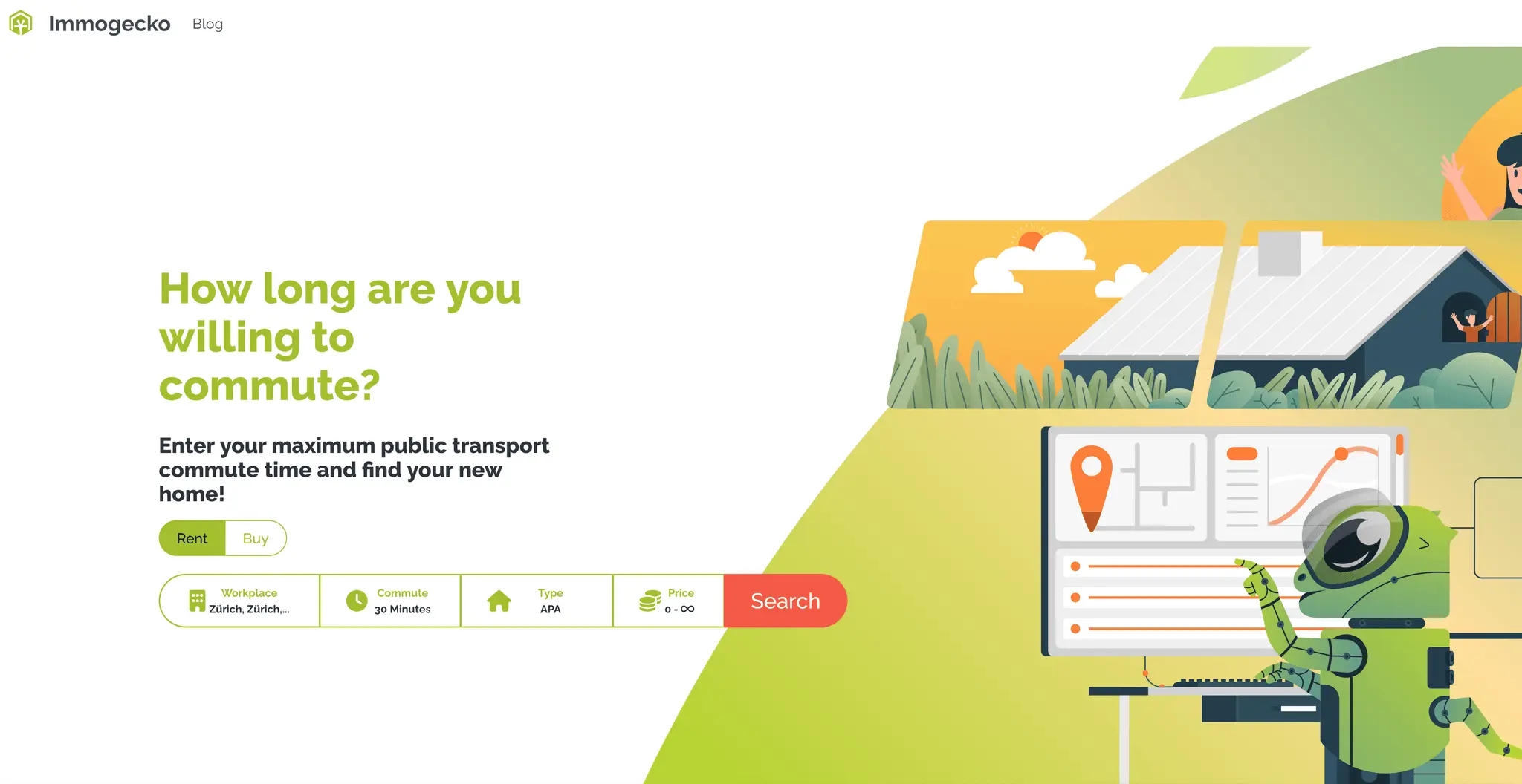 Screenshot 1 of Immogecko