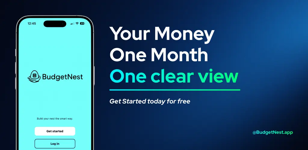 Screenshot 1 of BudgetNest