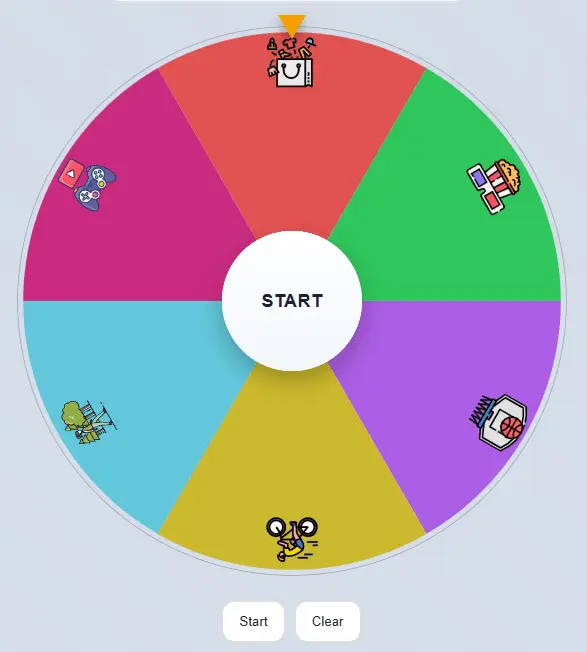 Screenshot 1 of Random Wheel For Fun