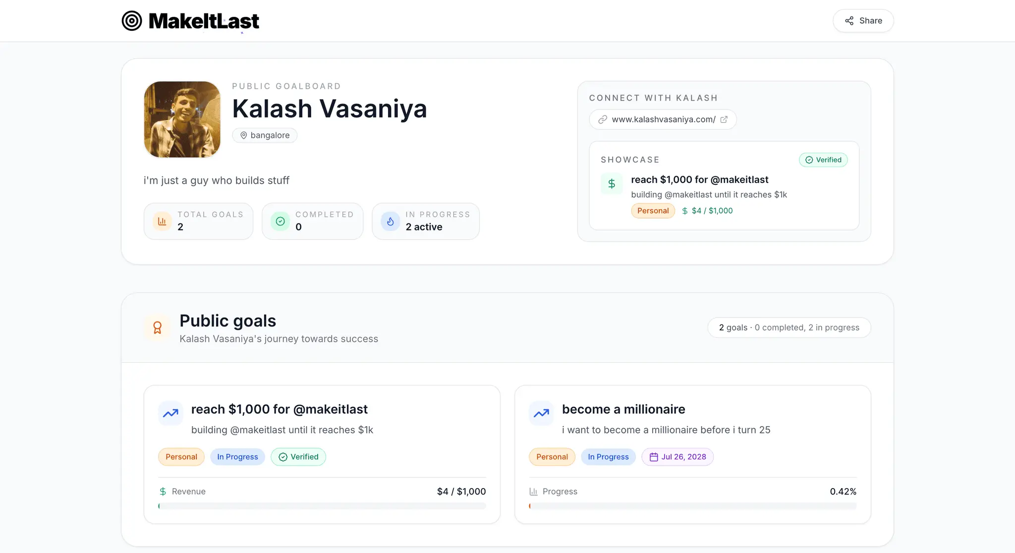 Screenshot 3 of MakeItLast