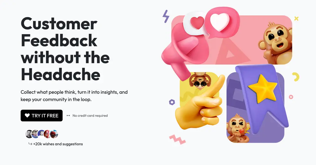 Screenshot 1 of Get feedback and build what matters