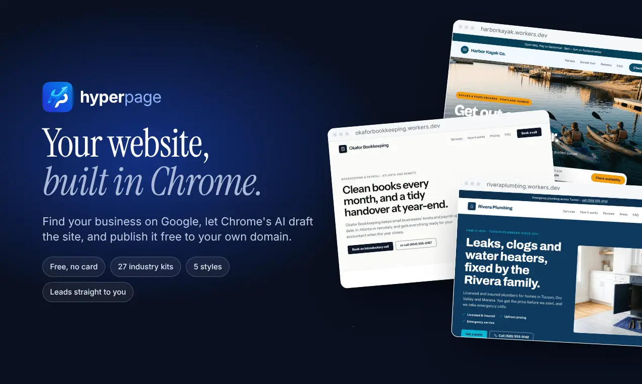 Screenshot 1 of Hyperpage