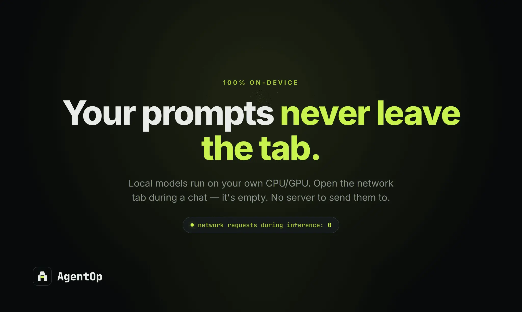 Screenshot 3 of AgentOp