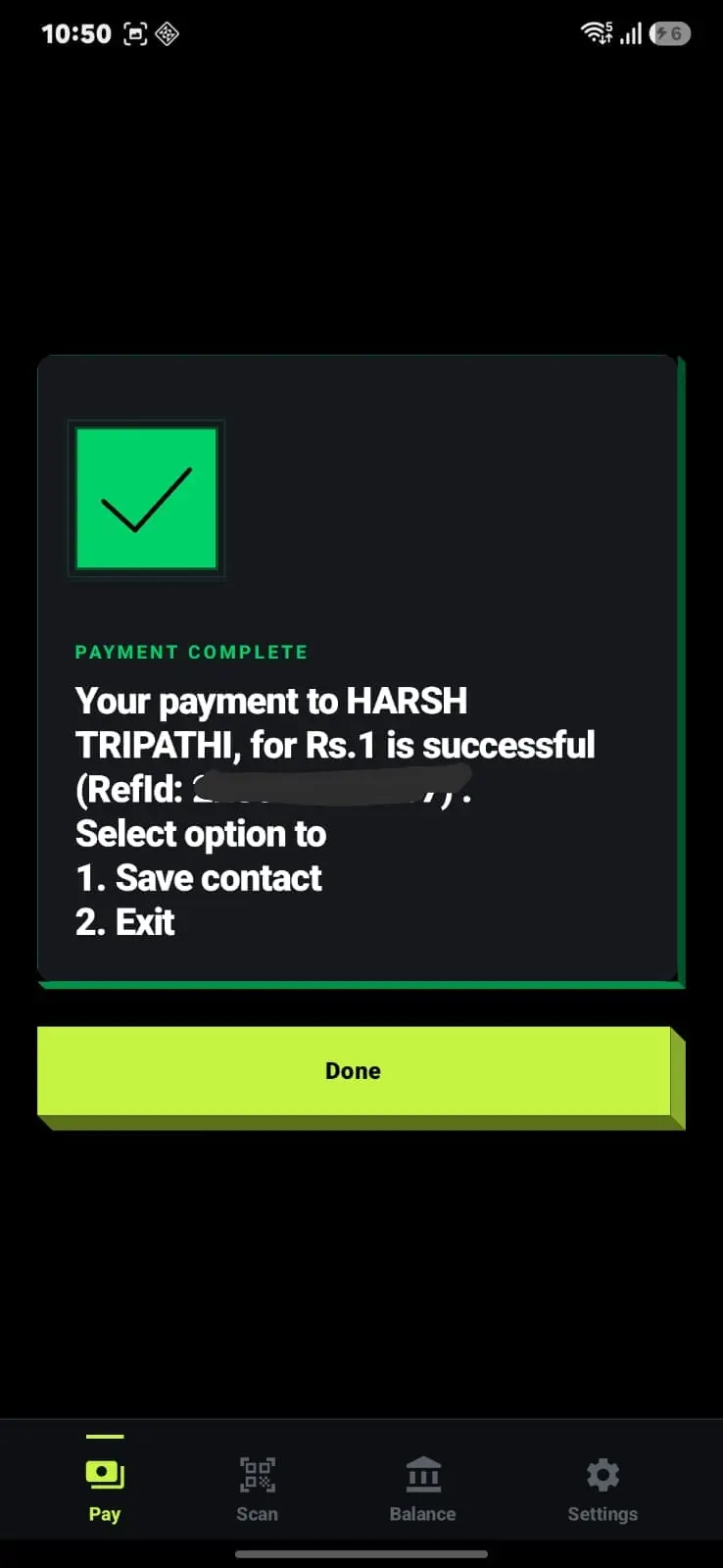 Screenshot 4 of OffPay