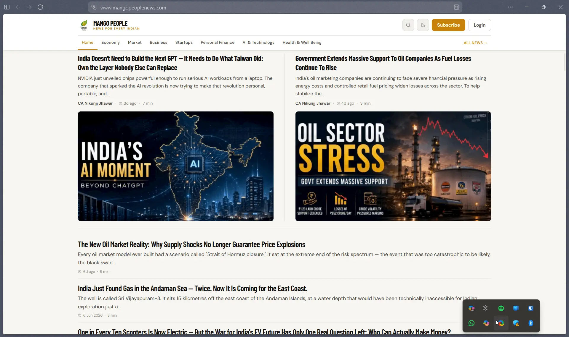 Screenshot 6 of Mango People News