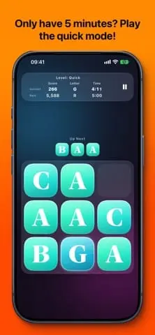 Screenshot 4 of A to Z — Letter Merge Puzzle