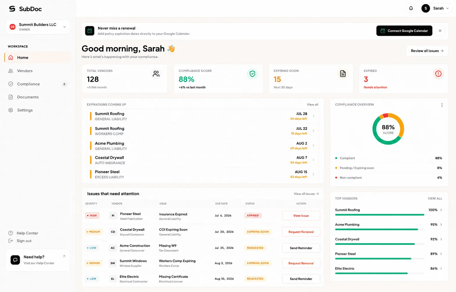 Screenshot 1 of SubDoc