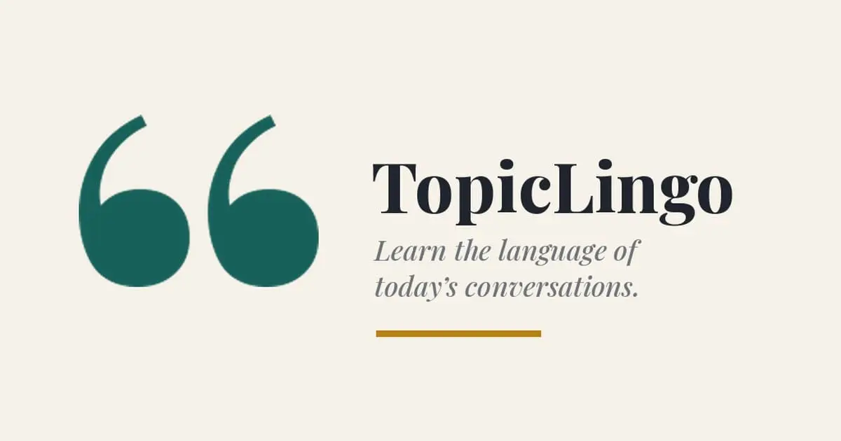 Screenshot 1 of TopicLingo