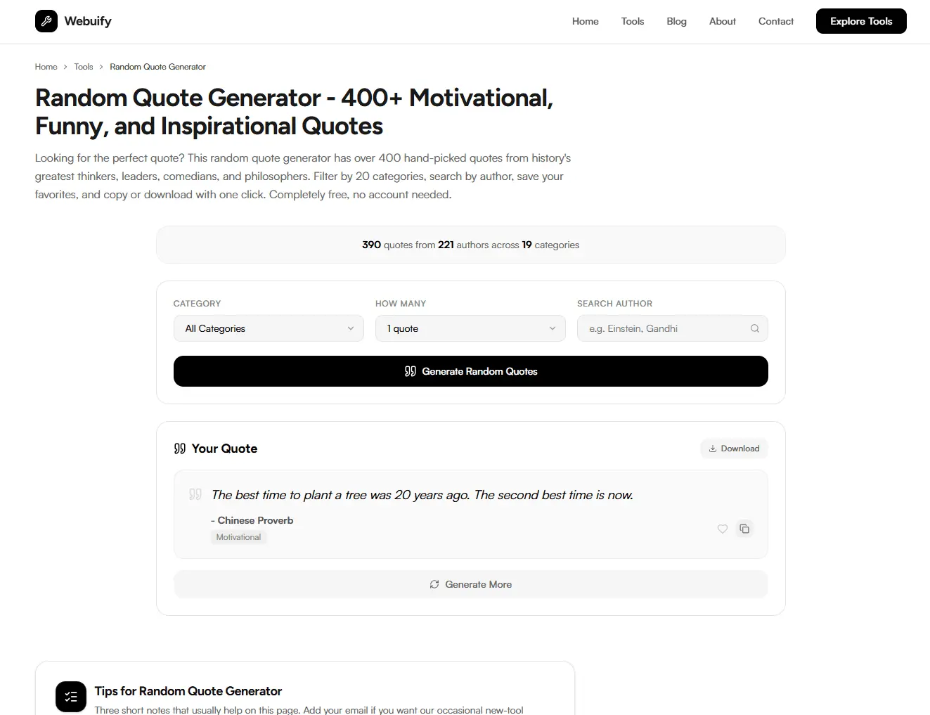 Screenshot 4 of Webuify