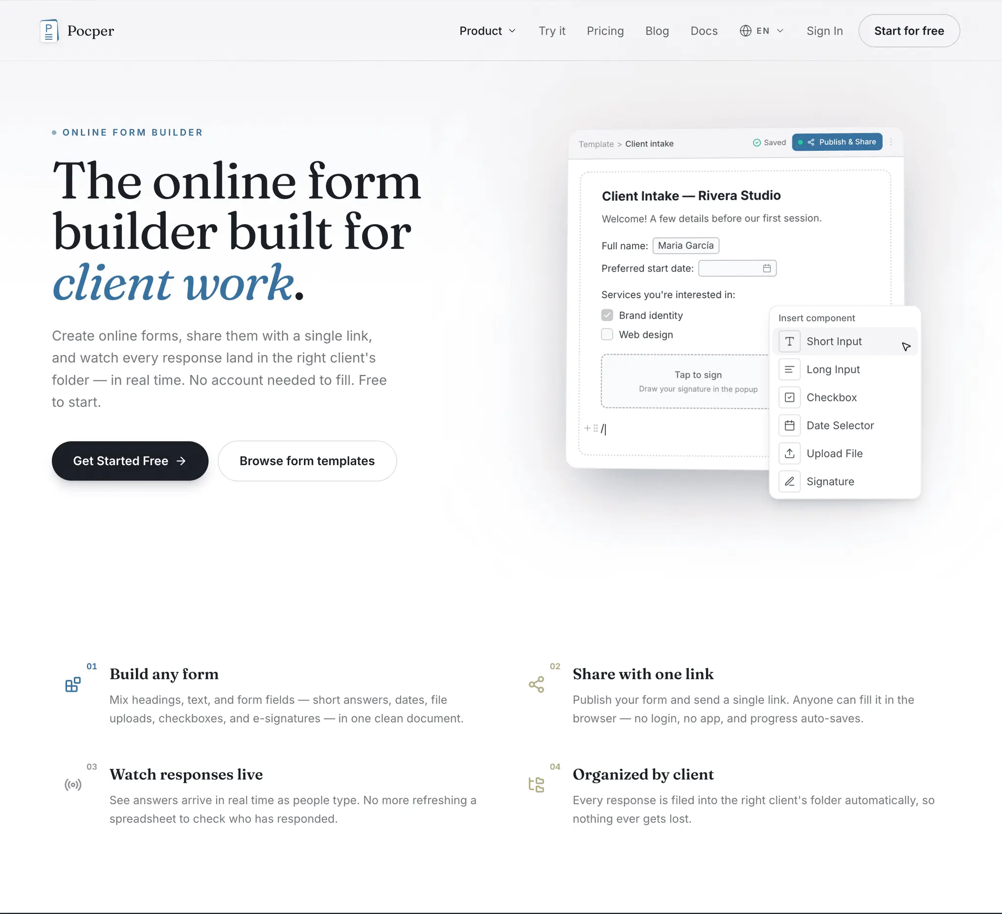 Screenshot 1 of Pocper