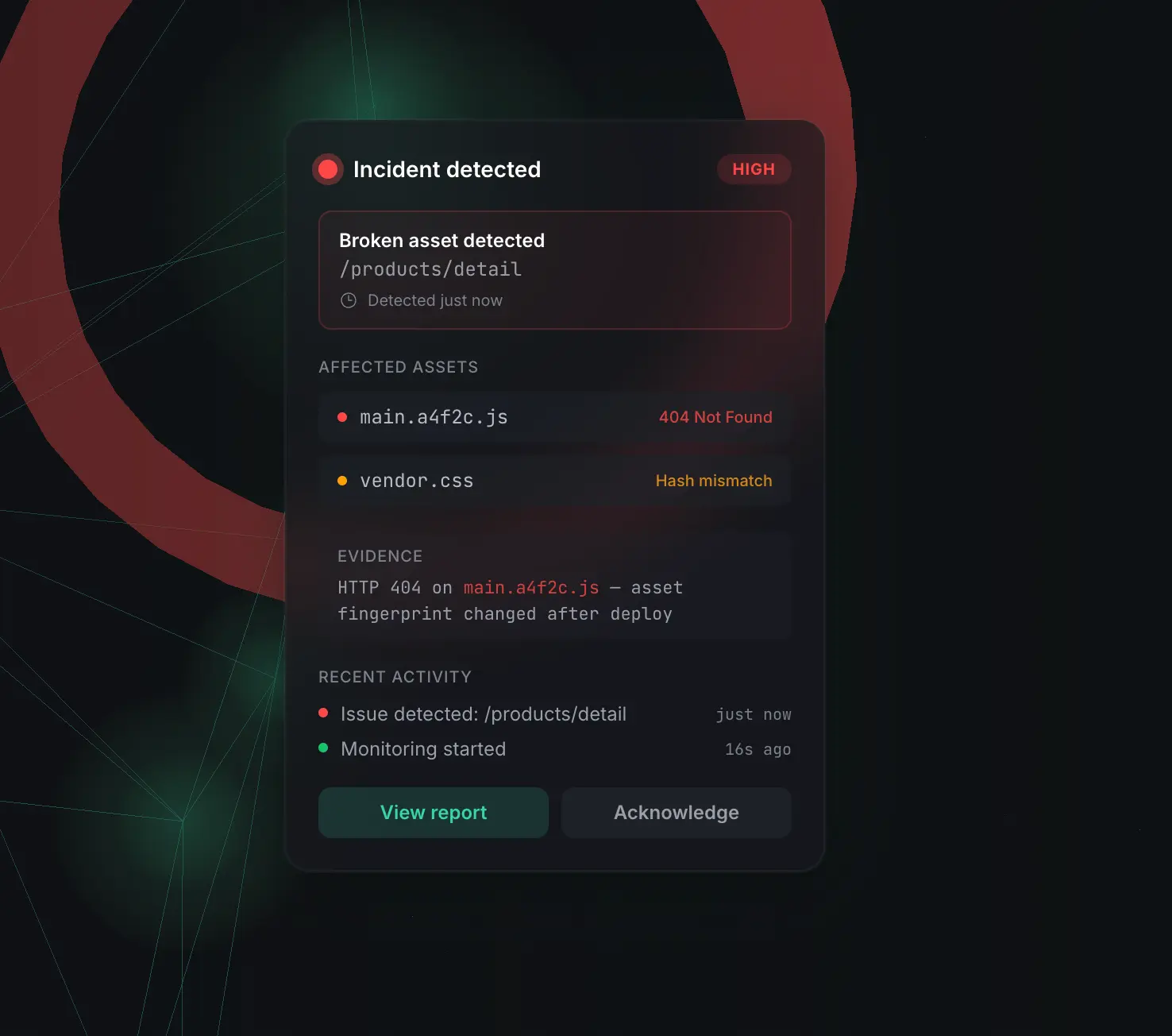 Screenshot 3 of Sitewatch