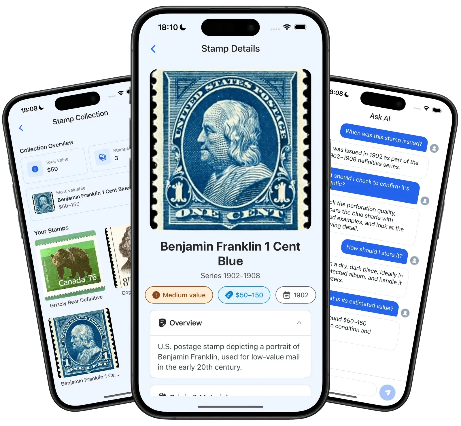 Screenshot 1 of Stamp Identifier