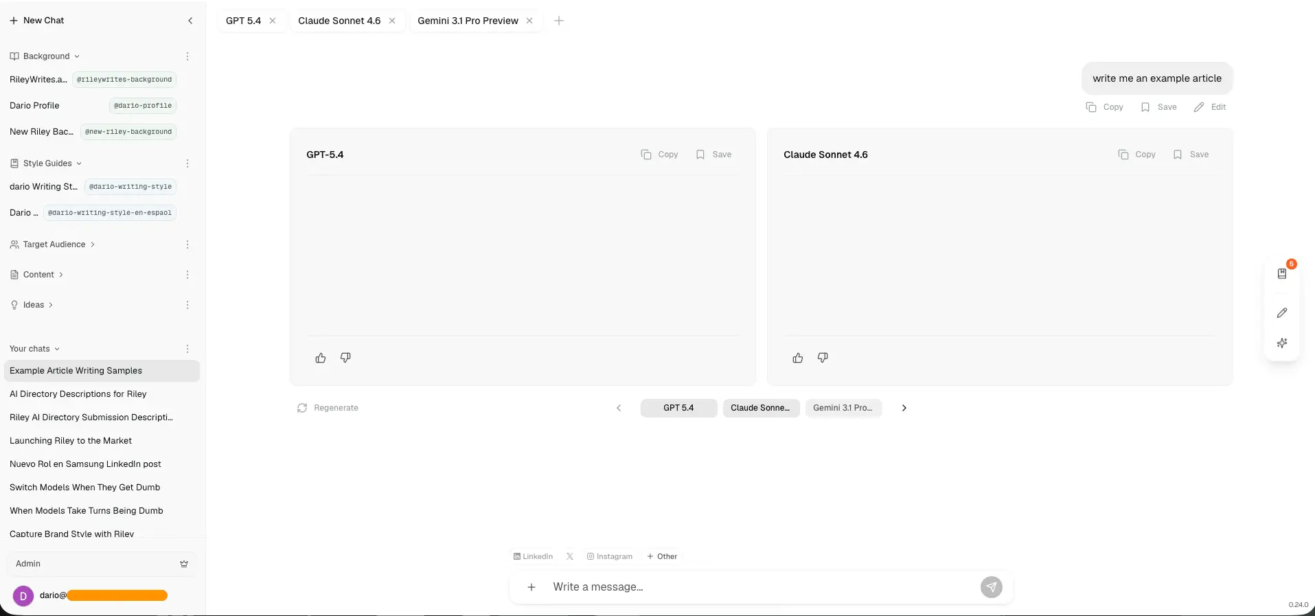 Screenshot 4 of Riley