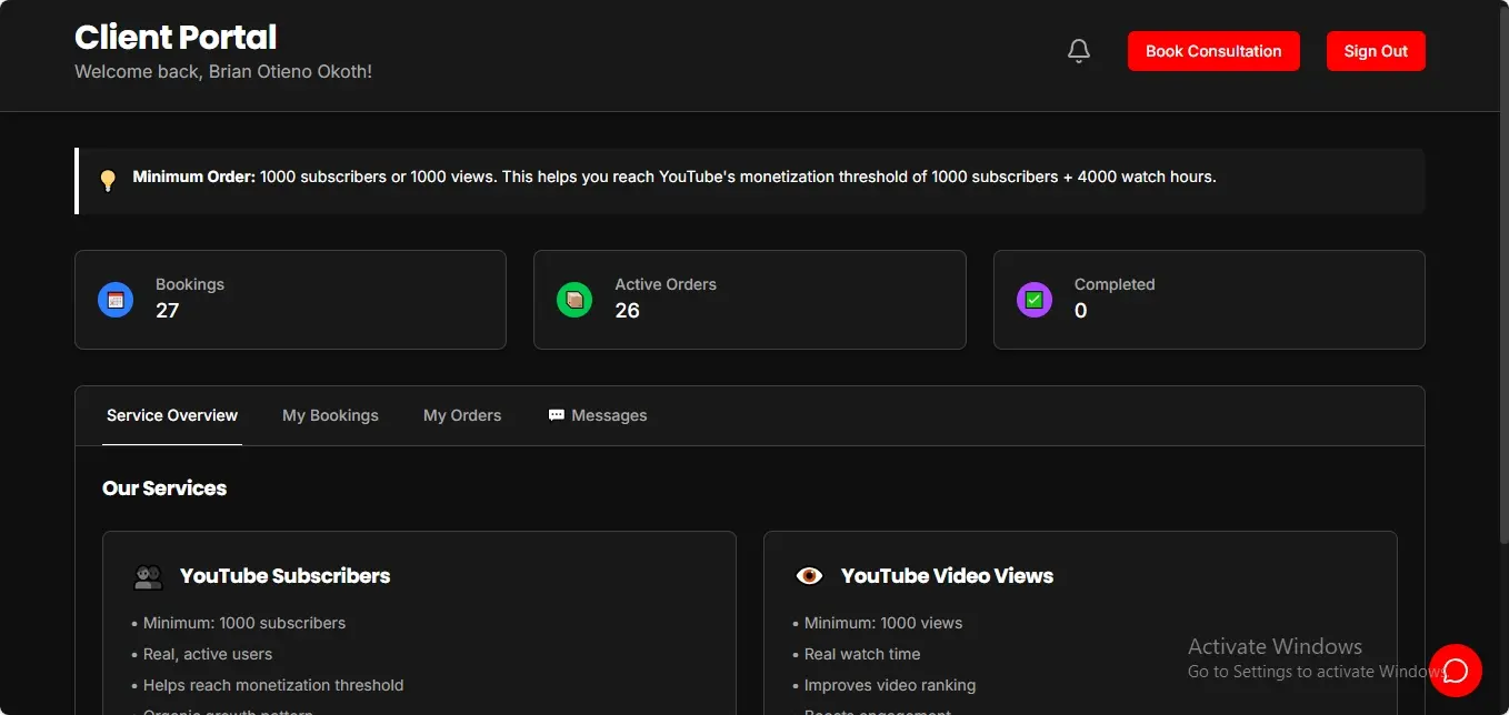 Screenshot 4 of YTSubscribe