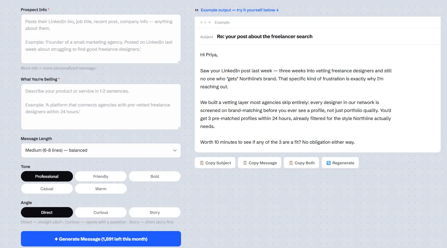 Screenshot 5 of Send Your Pitch