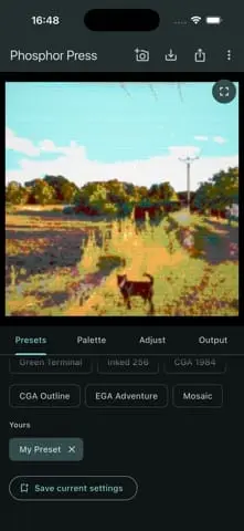 Screenshot 2 of Phosphor Press