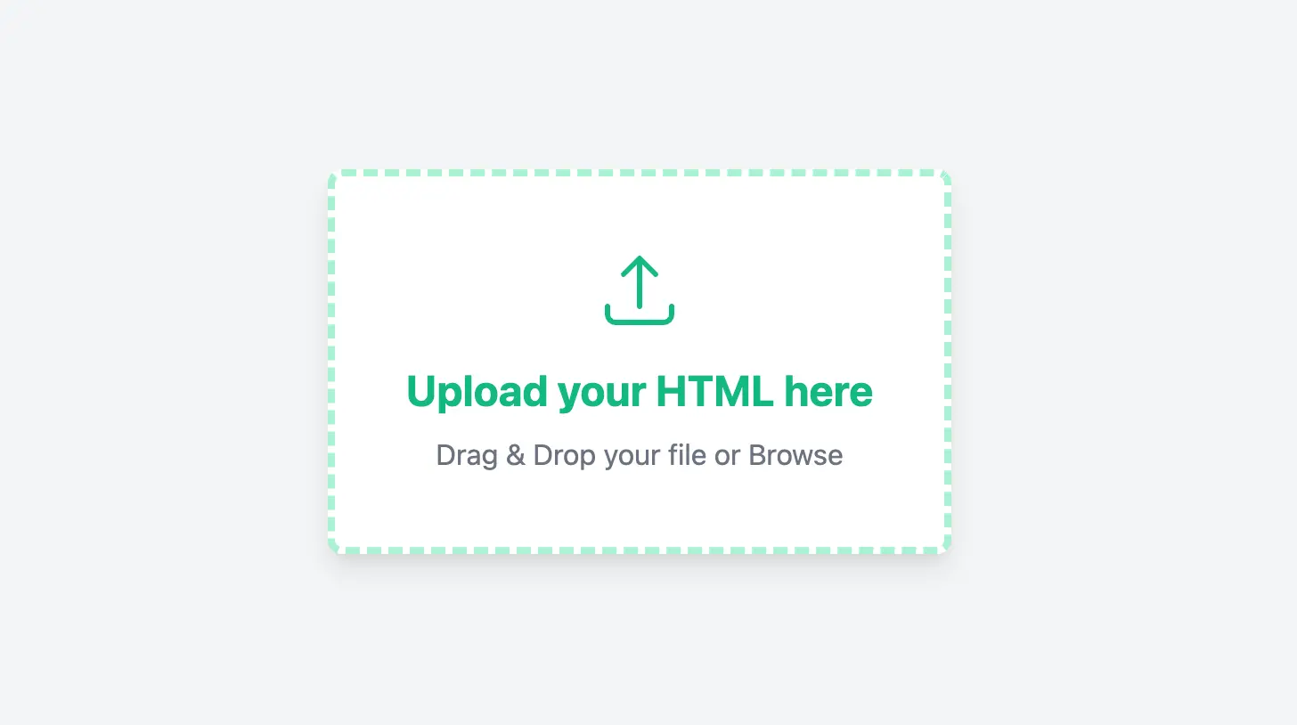 Screenshot 1 of Pagelet - Simple Free HTML hosting