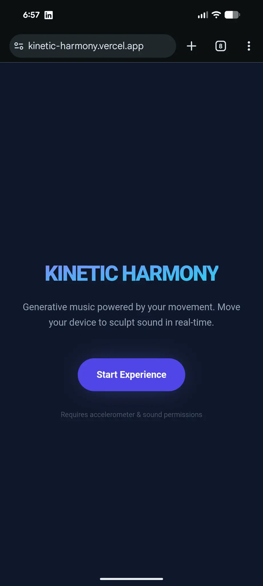 Screenshot 4 of Kinetic Harmony