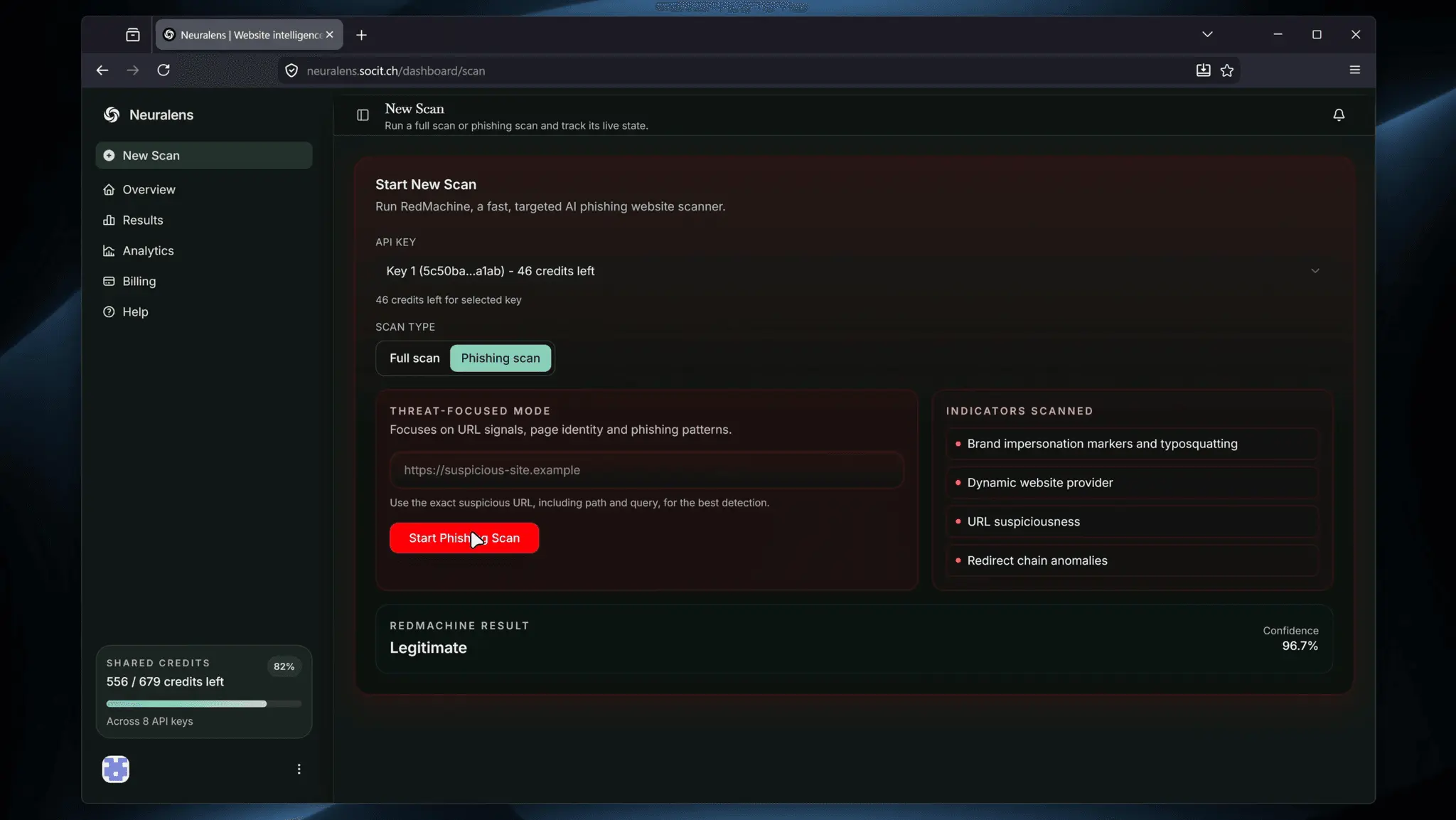 Screenshot 4 of Neuralens