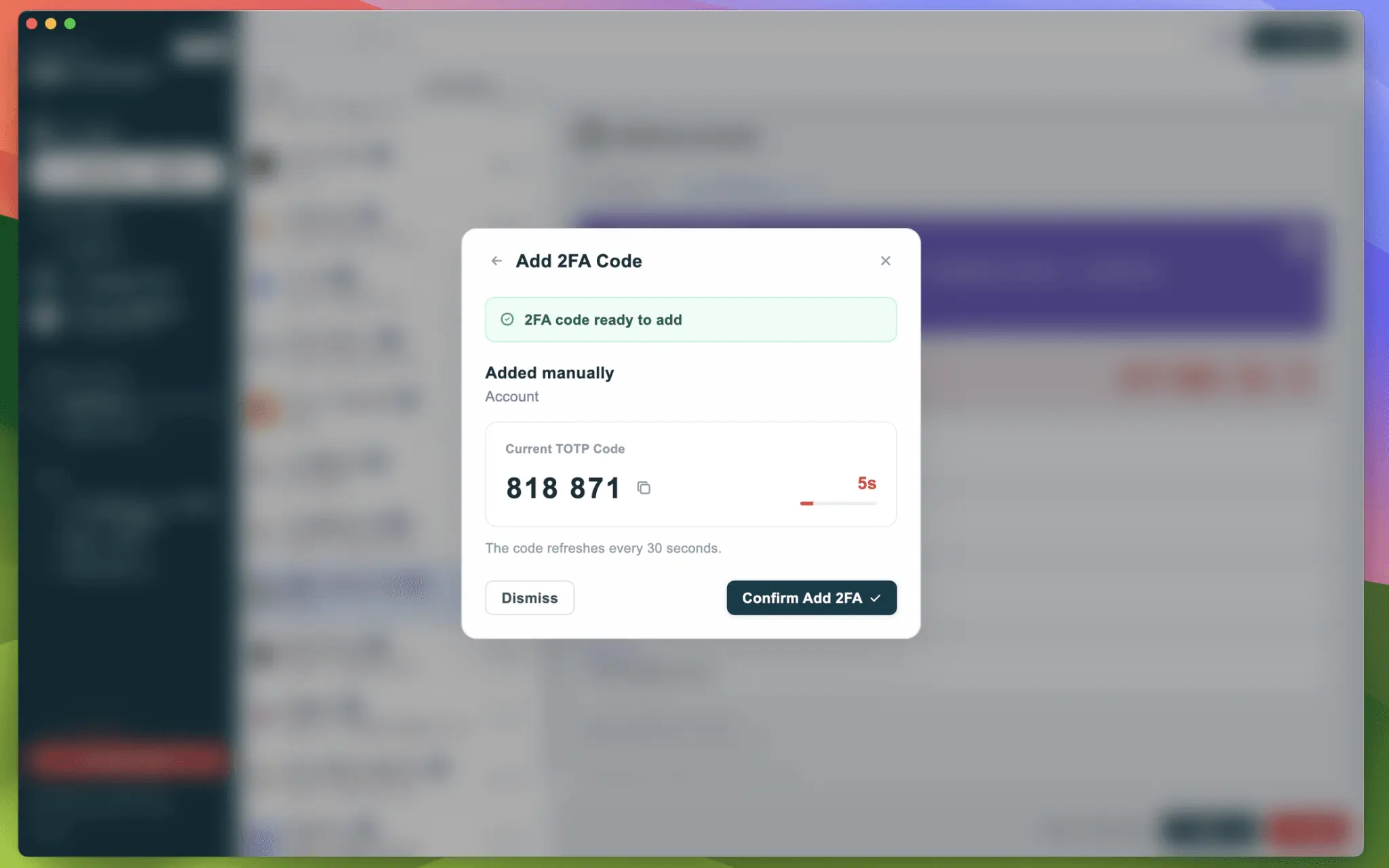 Screenshot 4 of LumenPass - Password Manager