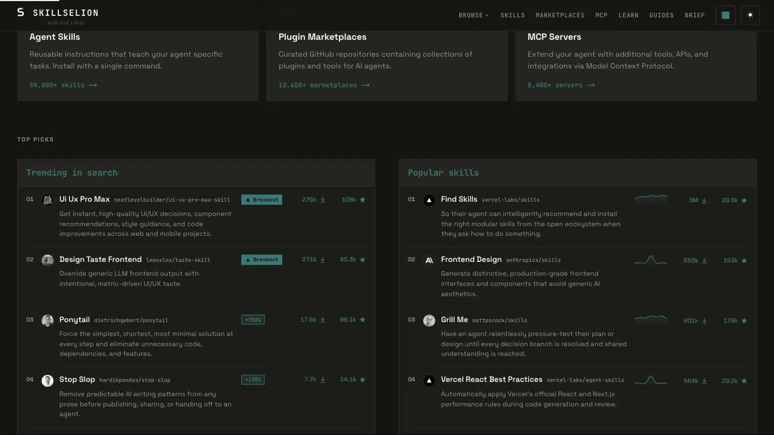 Screenshot 2 of Skillselion