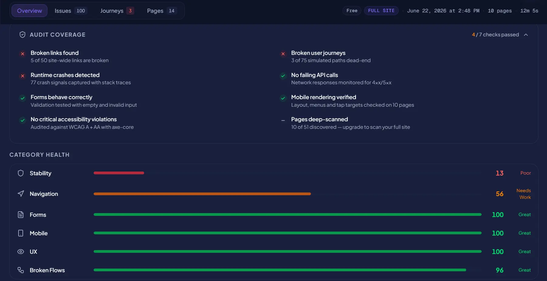 Screenshot 5 of HowsMyApp