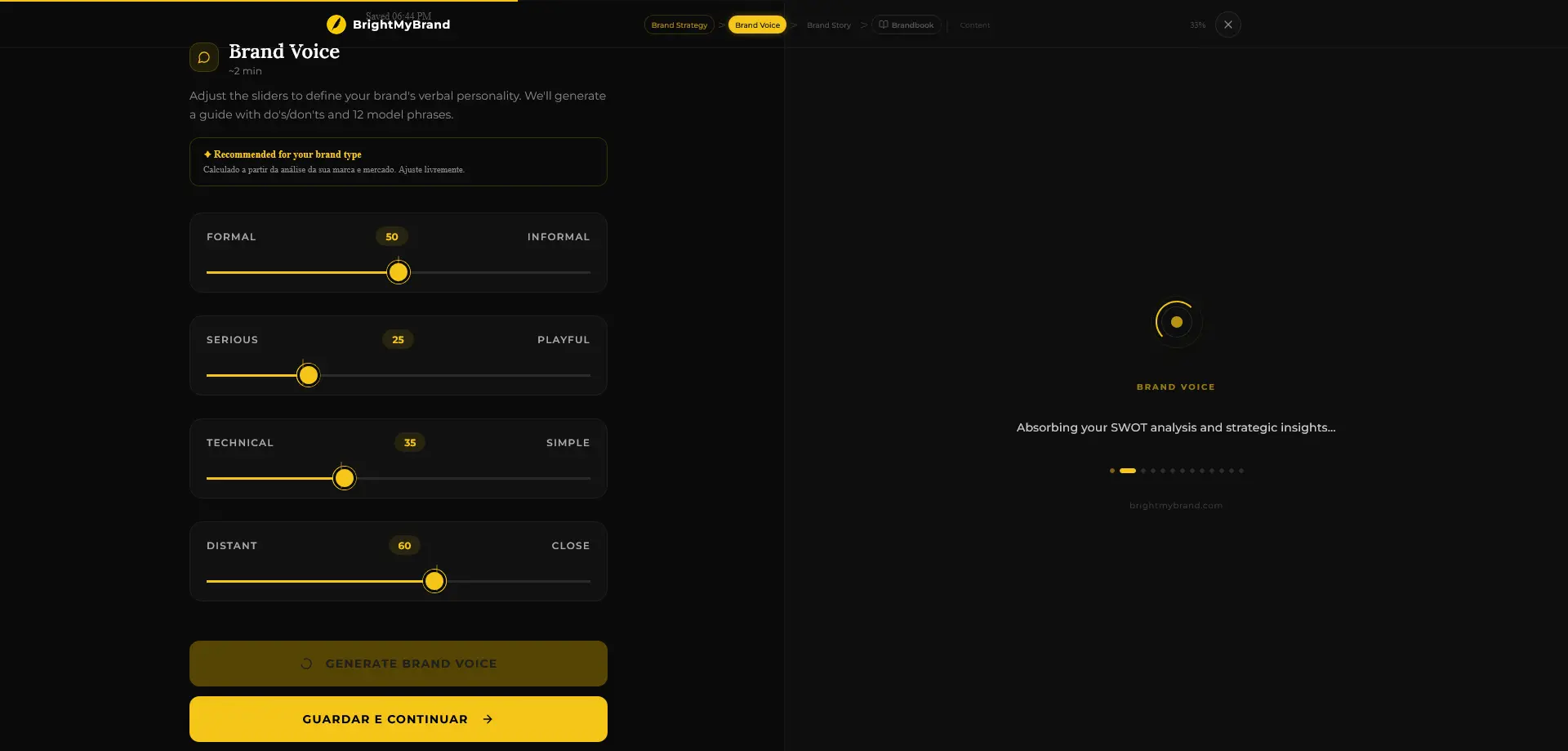 Screenshot 3 of Bright My Brand