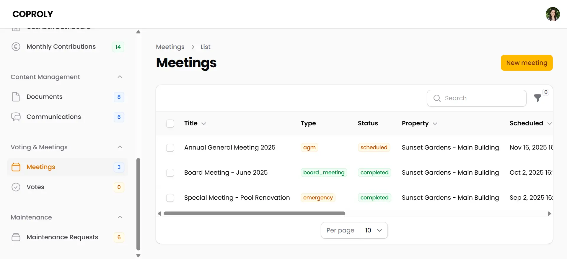 Screenshot 7 of Coproly