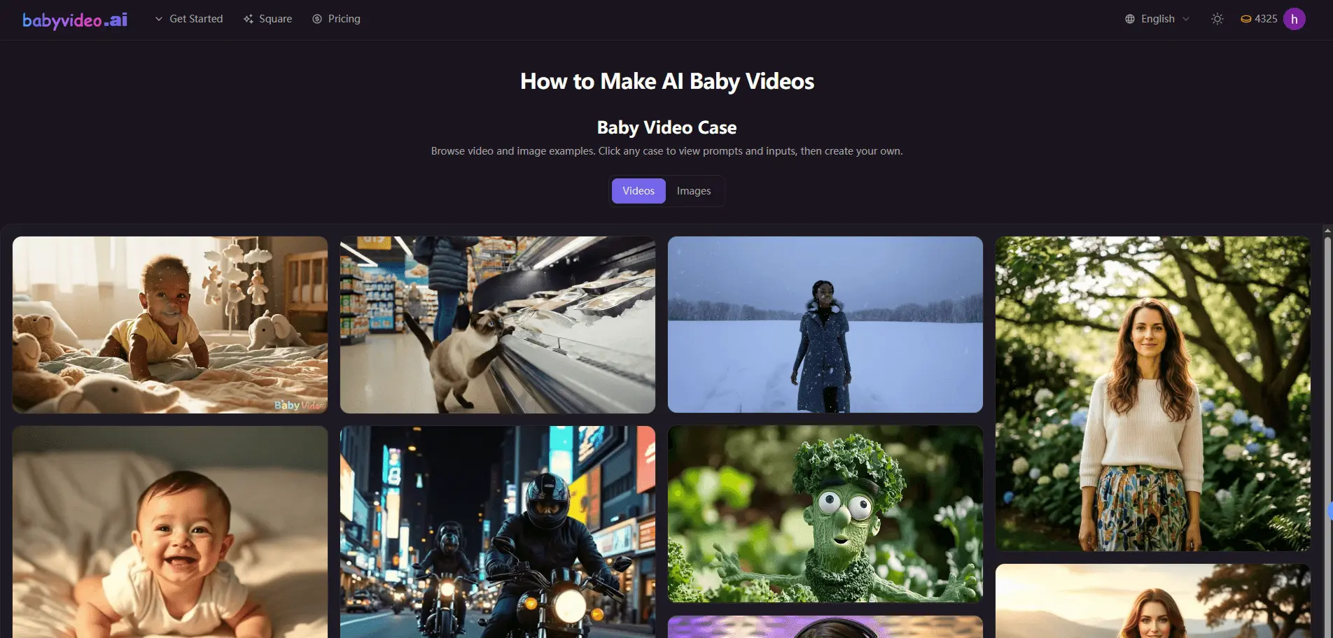 Screenshot 5 of Free AI Baby Video Generator