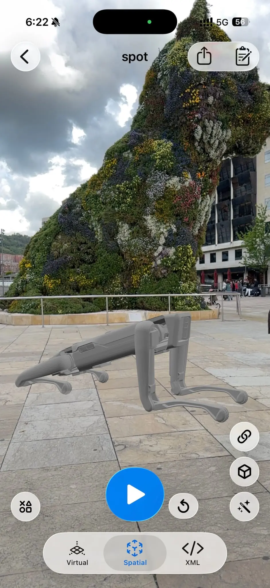 Screenshot 3 of ARMOR: AR Mobile Robotics Engineering