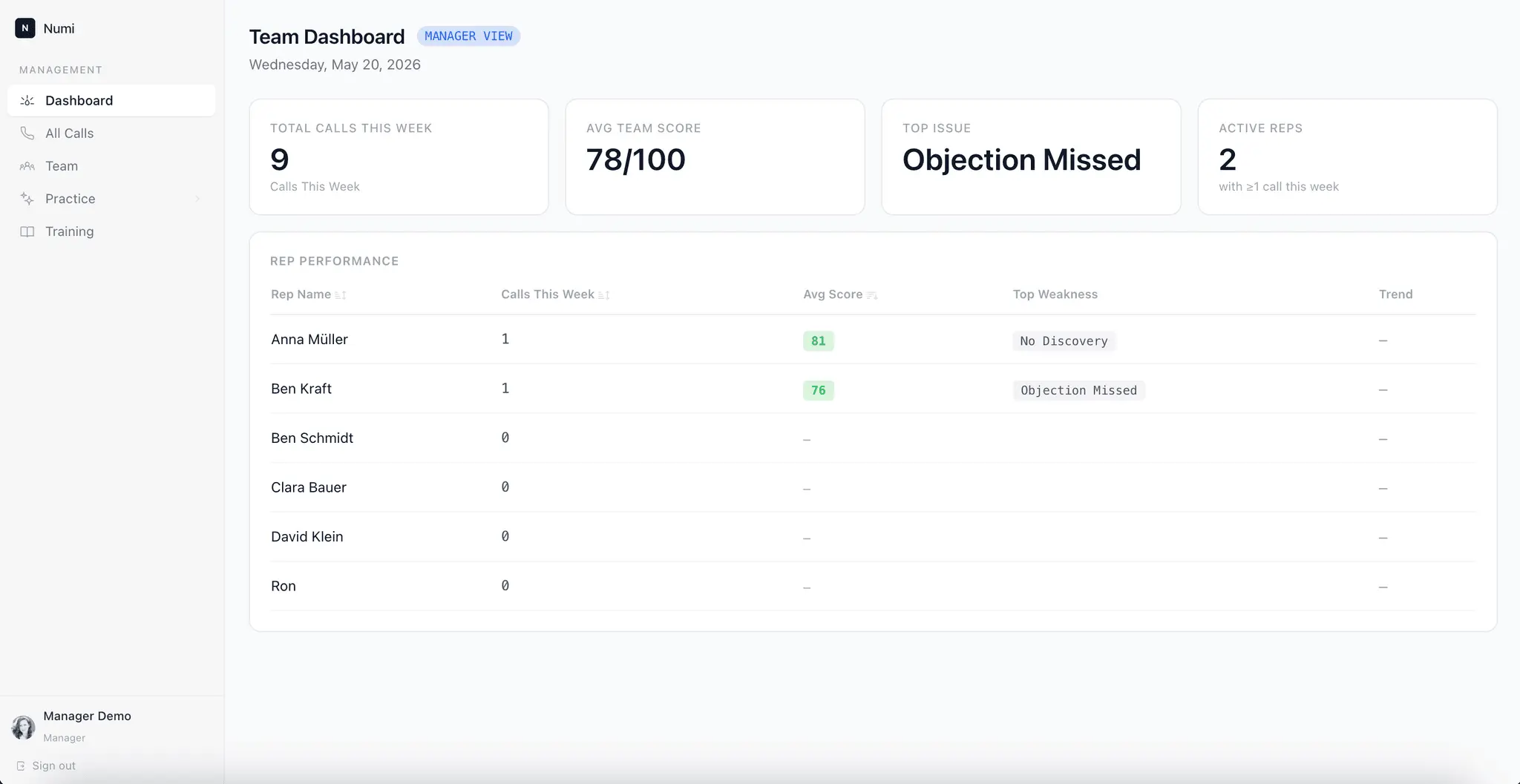Screenshot 4 of Numi