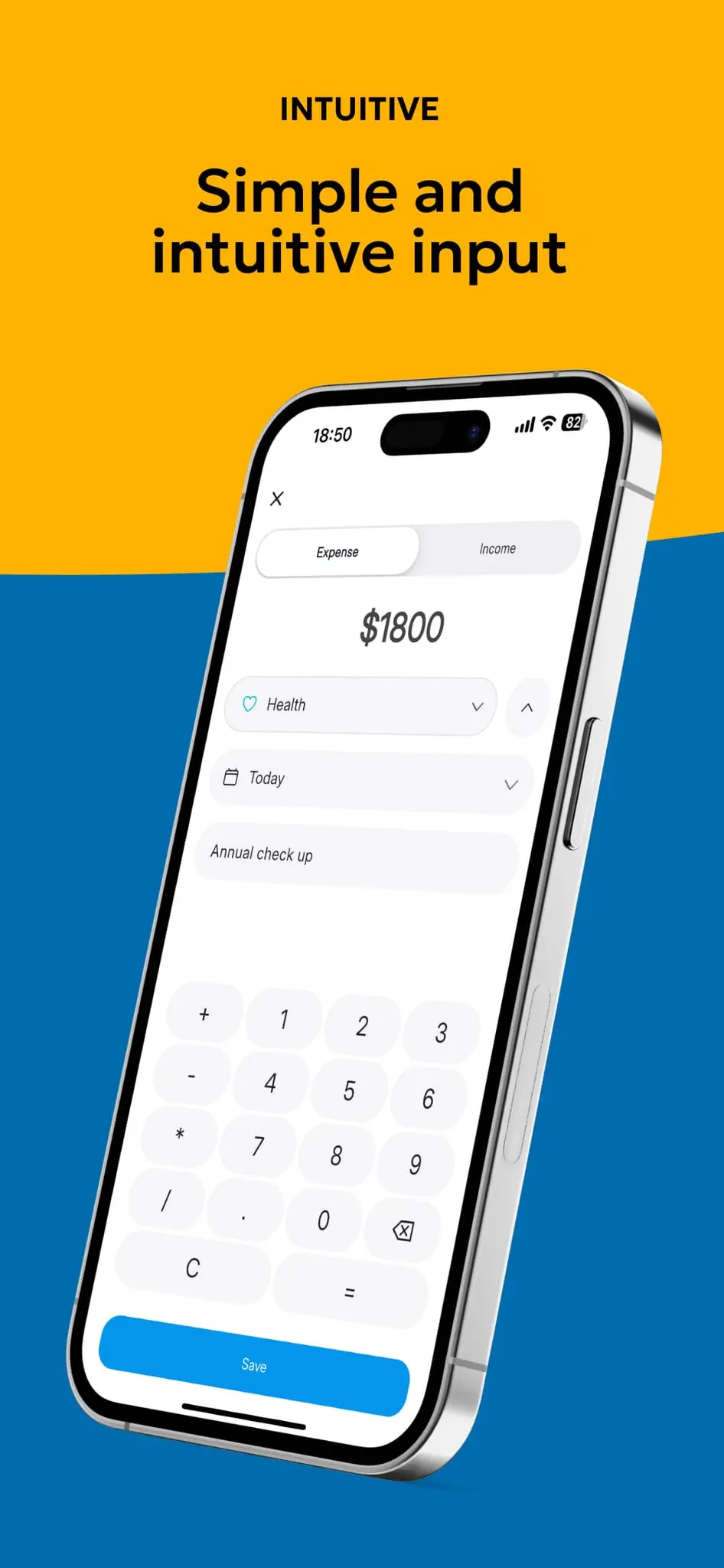 Screenshot 2 of MoneyLog - Expense Tracker